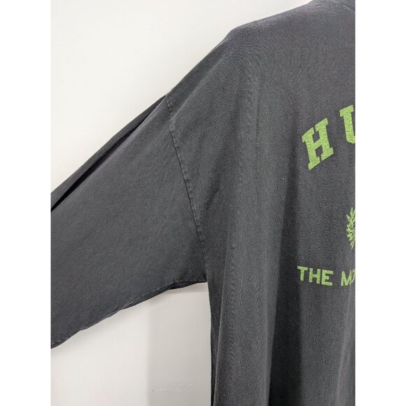 Vintage Hurley T Shirt Men Size 2XL Graphic Print Skater Grunge Distressed Surf - Picture 4 of 11